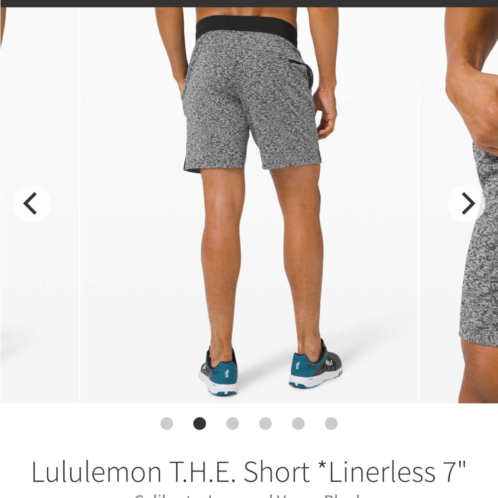 Lululemon T.H.E. Short *Linerless 7" - Picture 6 of 7
